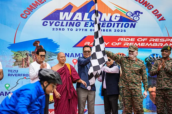 Arunachal has stood as true symbol of national pride, unity DCM
