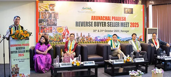 Arunachal set to transition to export-oriented economy CM