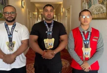 Arunachal’s powerlifters win for India at World Cup