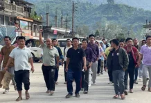 Bandh over dam cripples life in U/Subansiri