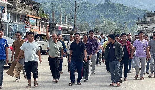 Bandh over dam cripples life in USubansiri