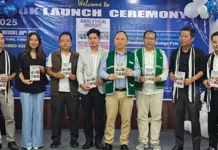 Book on contemporary Arunachal released