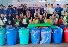 CHF conducts awareness prog on soil testing