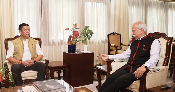 CM briefs Guv on recent Japan visit