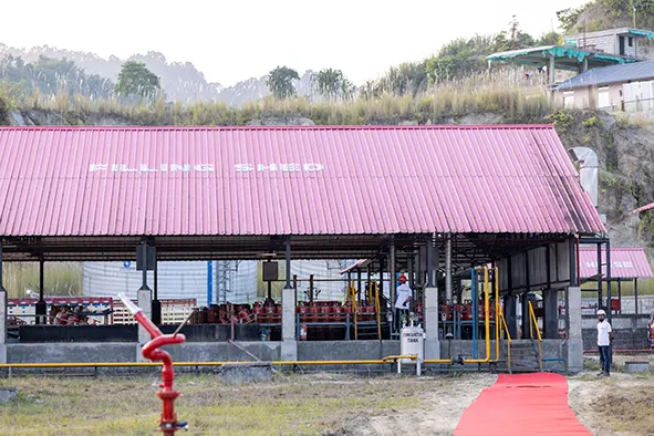 CM inaugurates LPG bottling plant