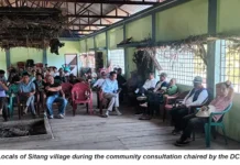 Community consultation on SUMP held