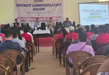 DC urges people of Anjaw not to link opium use to Mishmi culture