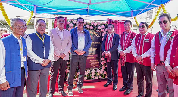 DCM attends seminar, inaugurates TCS secretariat, heritage centre