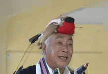 Former BJP president Taba Hare dies