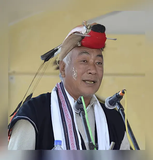 Former BJP president Taba Hare dies