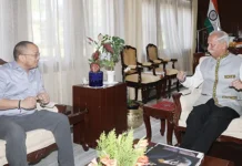 Guv stresses on enhancing athletes’ performance