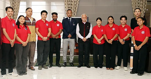 Guv urges youth to be partners in PM's vision of Developed India