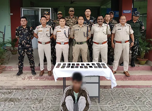 Habitual mobile phone thief arrested