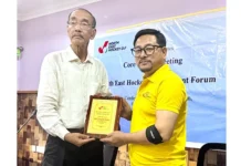 Haider honoured with best sports administrator award