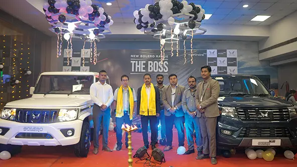 Iconic Automobiles launches 'All-New Mahindra Boss'