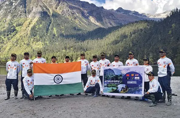 Joint civil-military trek flagged in