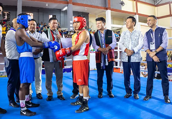 Khandu inaugurates 69th National School Games