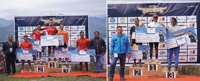 Ladakh's Norboo wins double title at 8th MTB Tawang Challenge