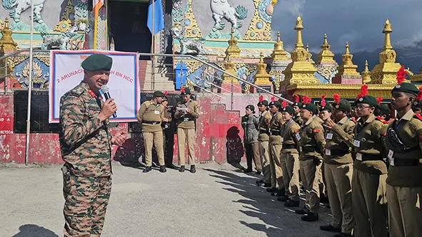 NCC cadets on border outreach prog