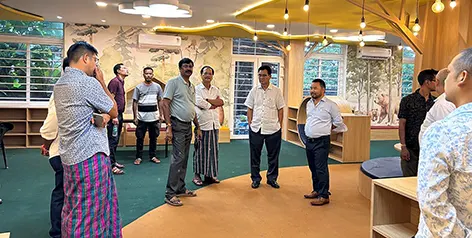 Namsai DLPC reviews library service