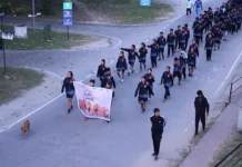 RGU organizes Fit India Freedom Run/Walk