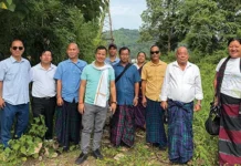 Site earmarked for motorable bridge over Noa Dehing river