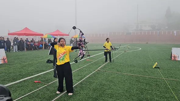 State Level Archery C'ship concludes