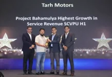 Tarh Motors LLP gets ‘Bahamulya’ Award