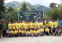 Weeklong nature camp underway