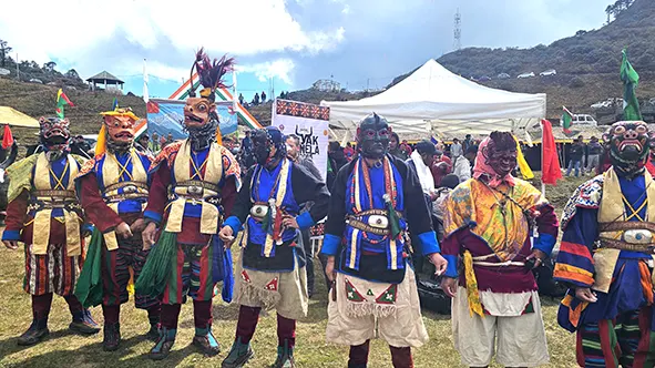Yak Mela 3.0 organised at Pangkangteng Tso