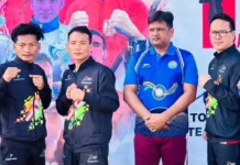 3 Arunachal kickboxers to represent India at World Championships