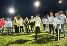 3rd edition of Kamki area sports meet starts