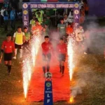 4th Leparada Football Championship begins, Tirbin FC win opener