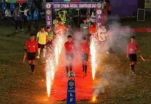 4th Leparada Football Championship begins, Tirbin FC win opener