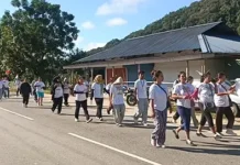 500 take part in unity walk in Kamba