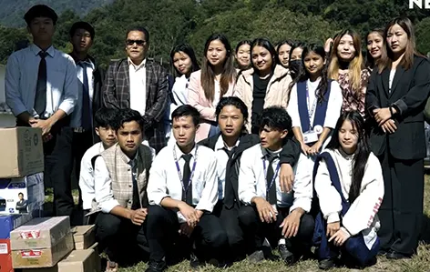 AAPSU women's wing conducts awareness drive for schoolgirls