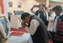 APCC chief calls for renewed commitment to Indira Gandhi’s ideals