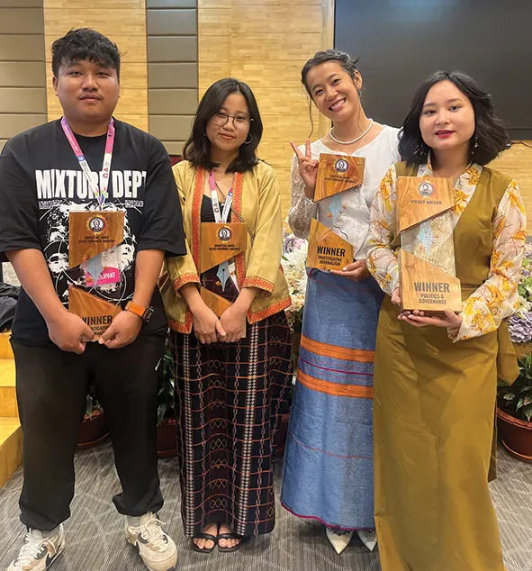 APUWJ honours journalists with excellence awards on National Press Day