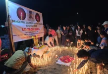 AWS candlelight march for Tadu Haro, APSCPCR assures of transparent probe
