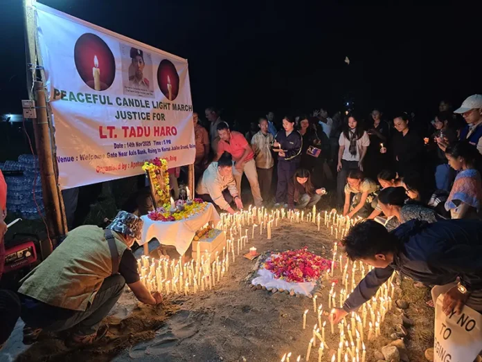 AWS candlelight march for Tadu Haro, APSCPCR assures of transparent probe