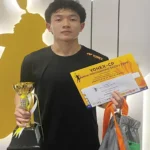 Arunachal’s Taku Manku clinches bronze medal at Yonex-CP Junior Int’l Series
