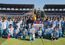 Arunachal’s para-athletes present impressive march past