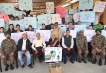 BRTF conducts slogan writing, painting competitions