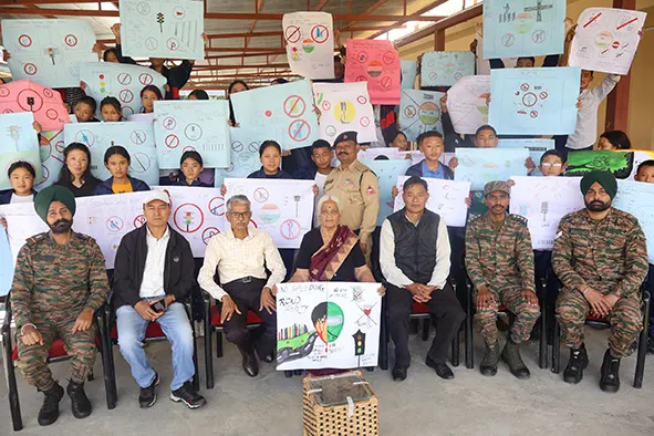 BRTF conducts slogan writing, painting competitions