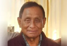 Bansiram Panging Pao passes away