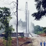 Blowout at Kharsang oil field continues