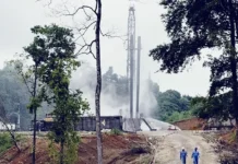 Blowout at Kharsang oil field continues