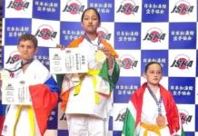 Bompu Karlo triumphs on global karate stage