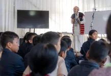 Children’s corner lights up Arunachal Literature Festival