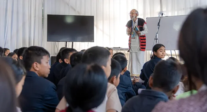 Children's corner lights up Arunachal Literature Festival